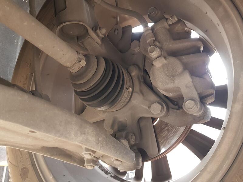 Mangueta Delantera Izquierda para Ssangyong Korando (C300)