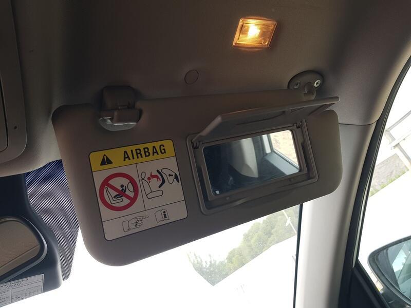 Parasol Derecho para Ssangyong Korando (C300)