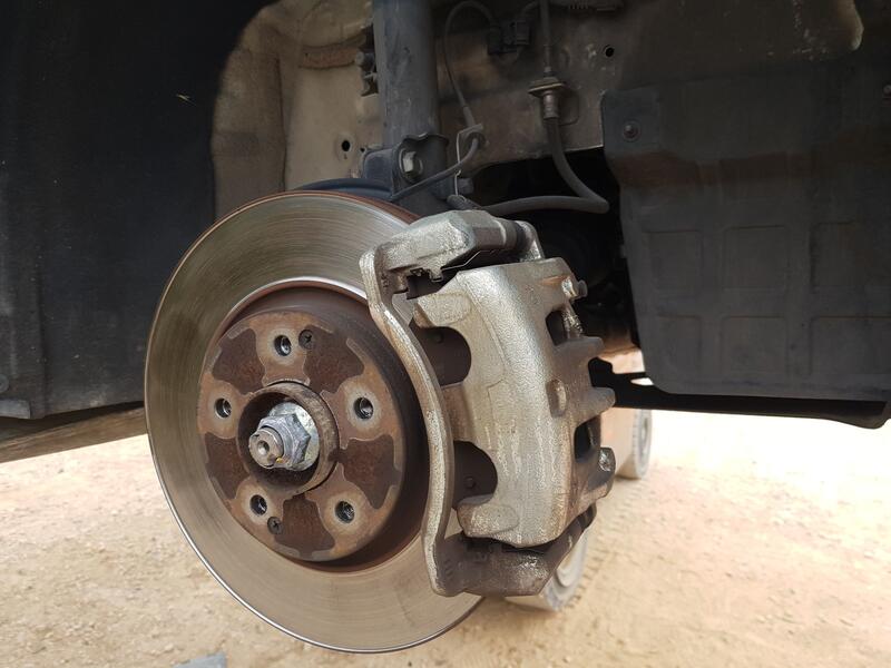 Pinza Freno Delantera Derecha para Ssangyong Korando (C300)