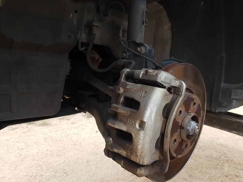 Pinza Freno Delantera Izquierda para Ssangyong Korando (C300)