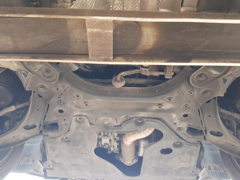 Puente Delantero para Ssangyong Korando (C300)