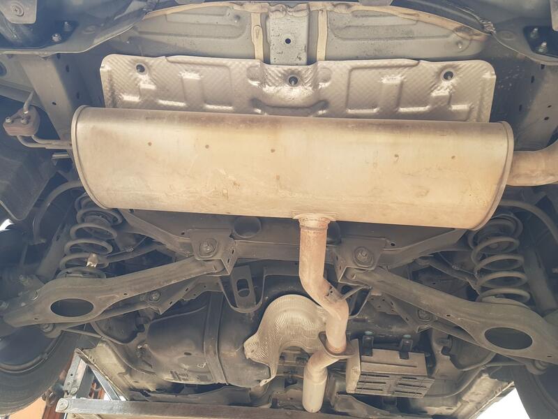 Puente Trasero para Ssangyong Korando (C300)