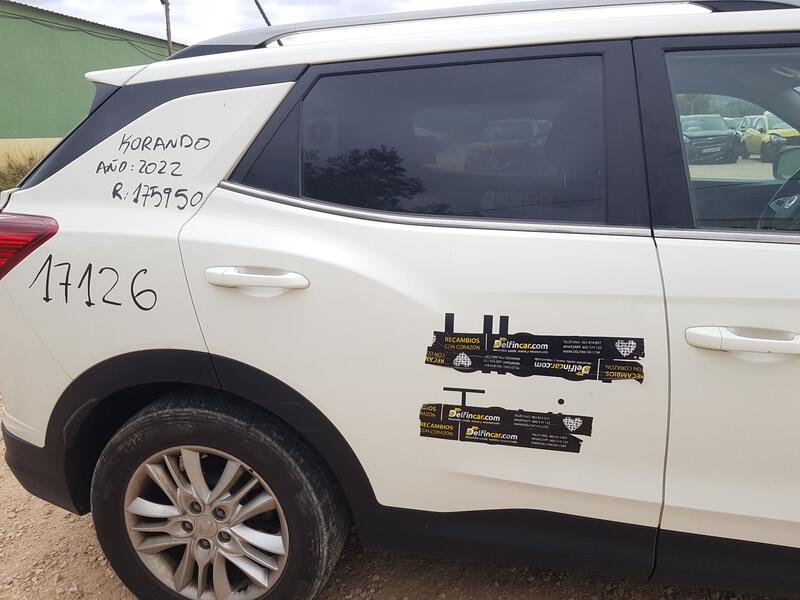 Puerta Trasera Derecha para Ssangyong Korando (C300)