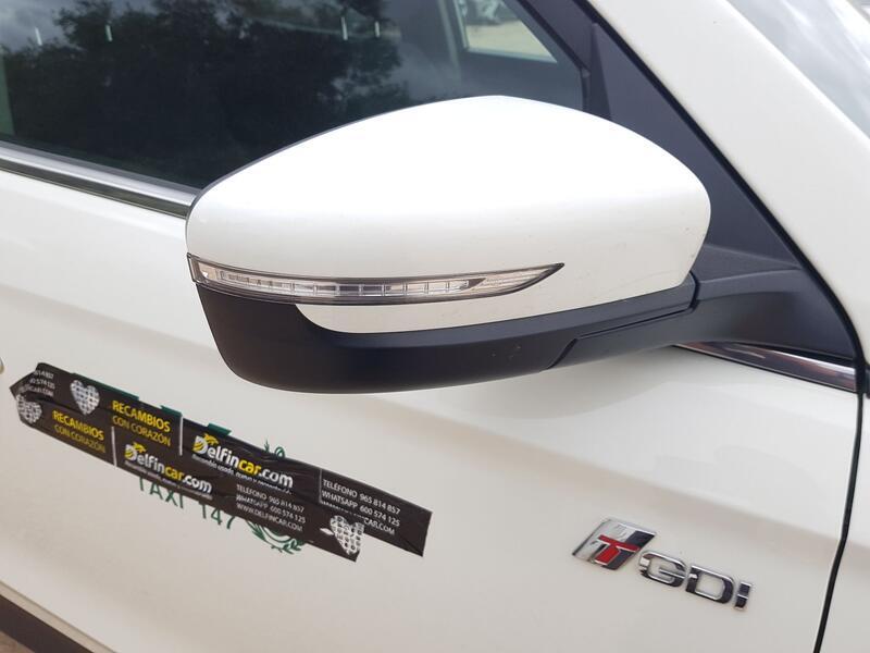 Retrovisor Derecho para Ssangyong Korando (C300)