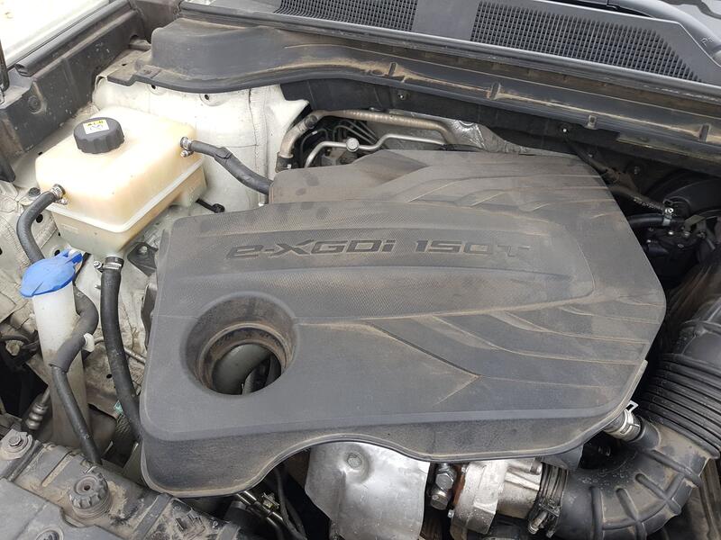 Tapa Motor para Ssangyong Korando (C300)