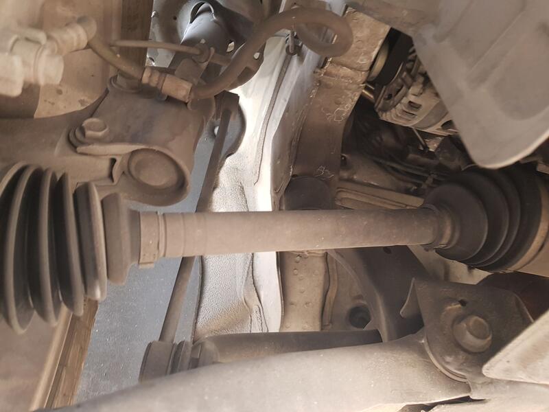 Transmision Delantera Derecha para Ssangyong Korando (C300)