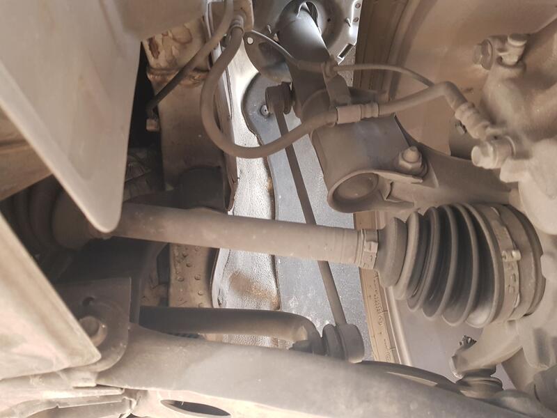 Transmision Delantera Izquierda para Ssangyong Korando (C300)