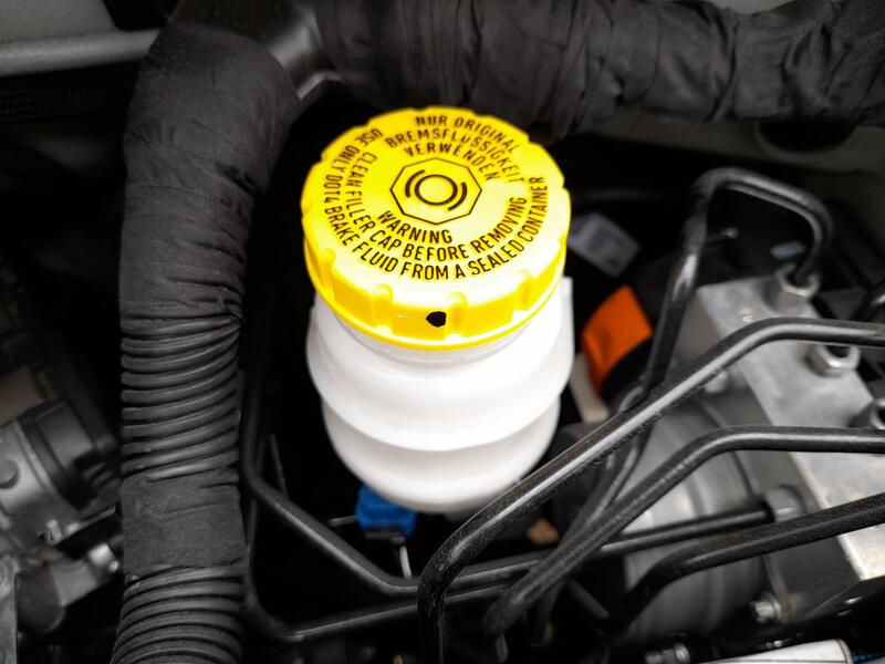 Bomba Freno para Fiat Panda (312_, 319_)