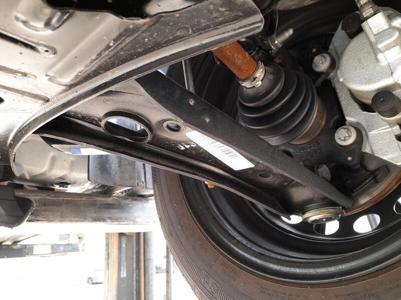 Brazo Suspension Inferior Delantero Izquierdo para Fiat Panda (312_, 319_)