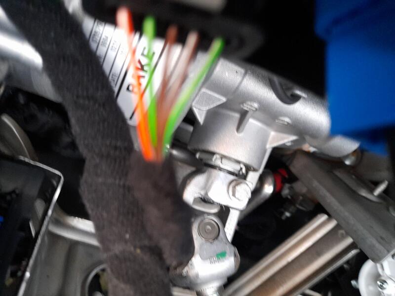 Columna Direccion para Fiat Panda (312_, 319_)