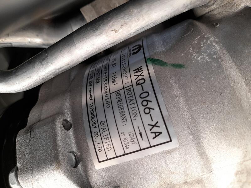 Compresor Aire Acondicionado para Fiat Panda (312_, 319_)