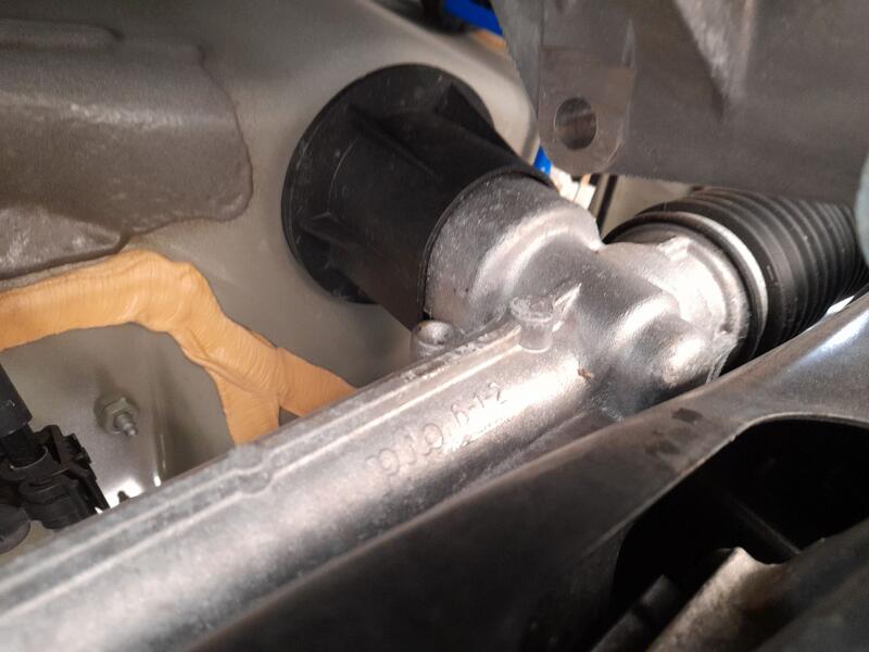 Cremallera Direccion para Fiat Panda (312_, 319_)