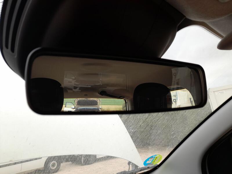 Espejo Interior para Fiat Panda (312_, 319_)