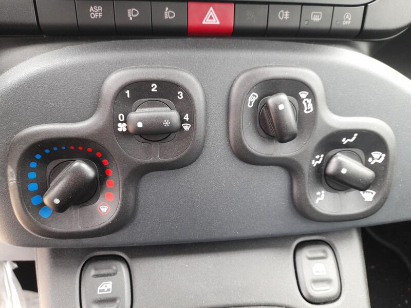 Mando Calefaccion / Aire Acondicionado para Fiat Panda (312_, 319_)