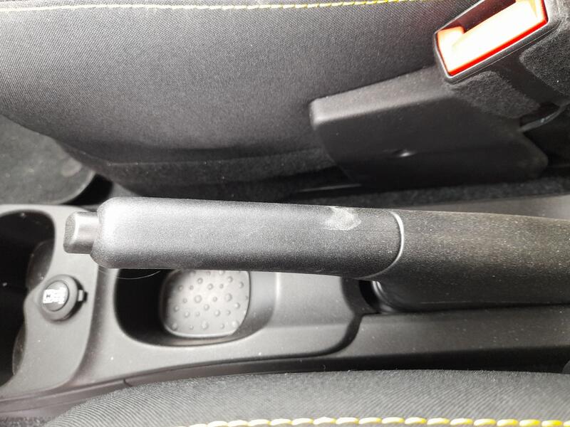 Palanca Freno De Mano para Fiat Panda (312_, 319_)