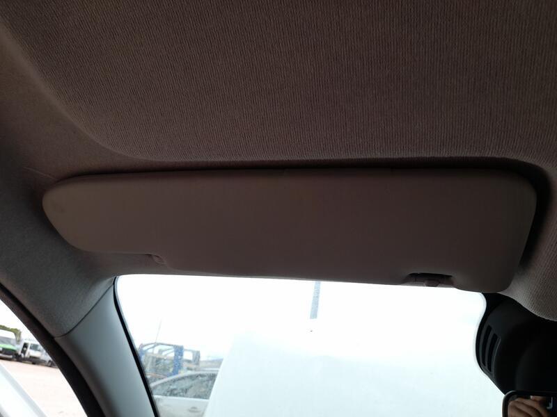 Parasol Izquierdo para Fiat Panda (312_, 319_)