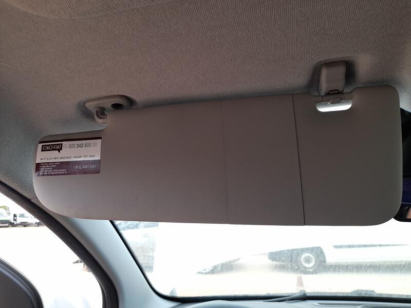 Parasol Izquierdo para Fiat Panda (312_, 319_)