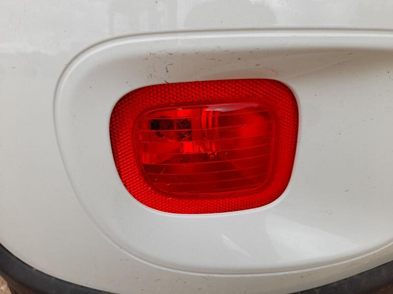 Piloto Trasero Izquierdo Paragolpes para Fiat Panda (312_, 319_)