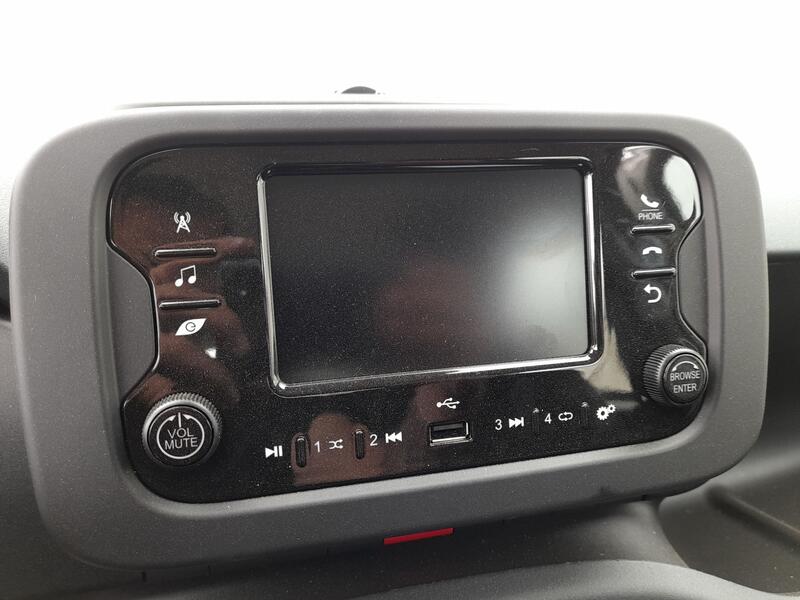 Sistema Audio / Radio para Fiat Panda (312_, 319_)