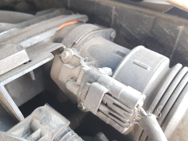 Caudalimetro para Peugeot 5008 (0U_, 0E_)