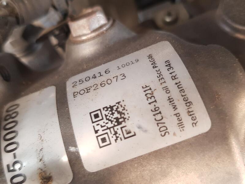 Compresor Aire Acondicionado para Peugeot 5008 (0U_, 0E_)