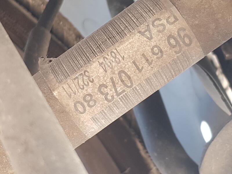 Transmision Delantera Izquierda para Peugeot 5008 (0U_, 0E_)