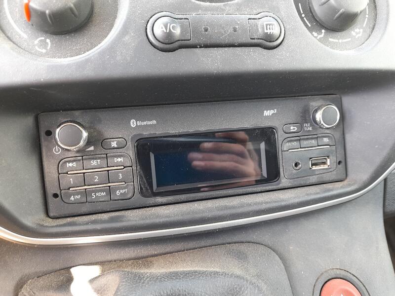 Sistema Audio / Radio para Renault Kangoo Express (Fw0/1_)