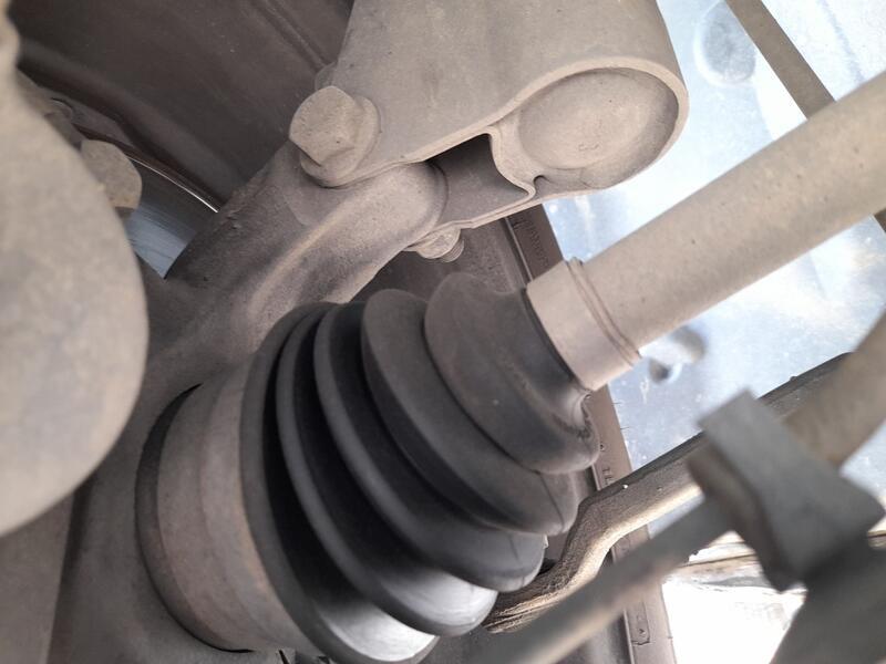 Transmision Delantera Derecha para Renault Kangoo Express (Fw0/1_)