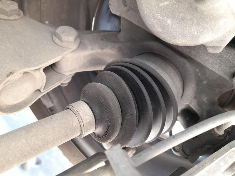Transmision Delantera Izquierda para Renault Kangoo Express (Fw0/1_)