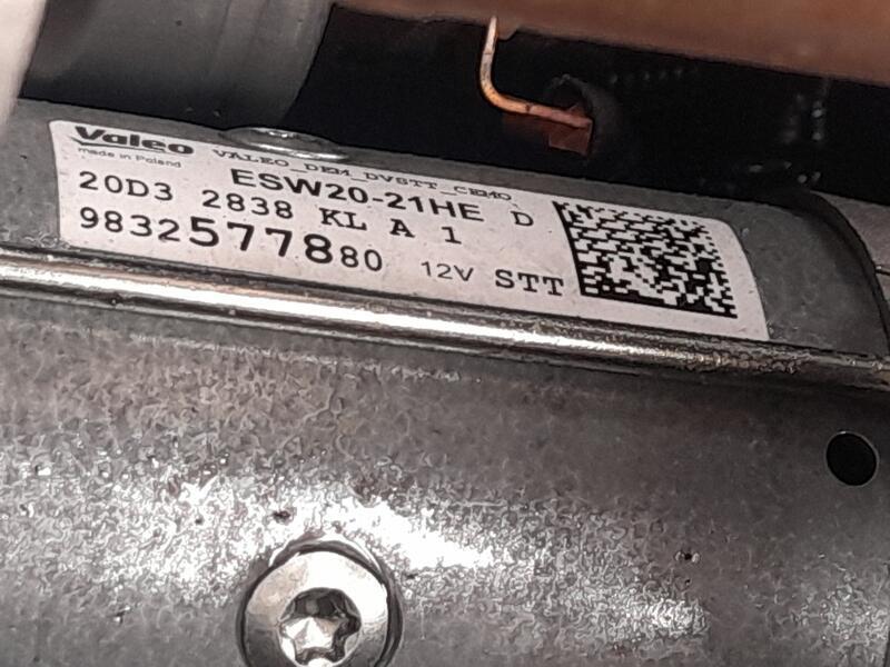 Motor Arranque para Peugeot 208 Ii (Ub_, Up_, Uw_, Uj_)