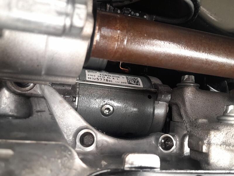 Motor Arranque para Peugeot 208 Ii (Ub_, Up_, Uw_, Uj_)