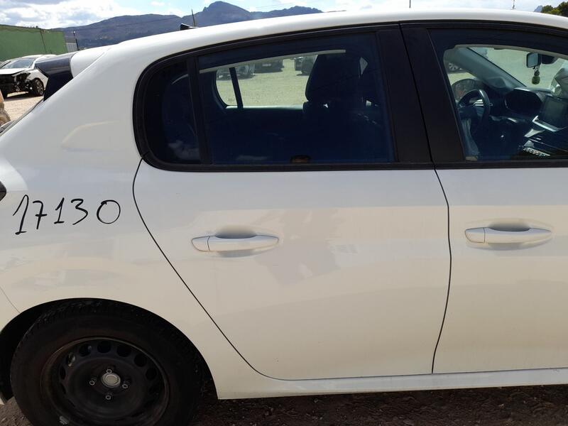 Puerta Trasera Derecha para Peugeot 208 Ii (Ub_, Up_, Uw_, Uj_)