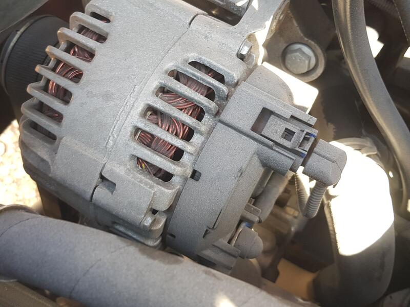Alternador para Volkswagen Eos (1F7, 1F8)