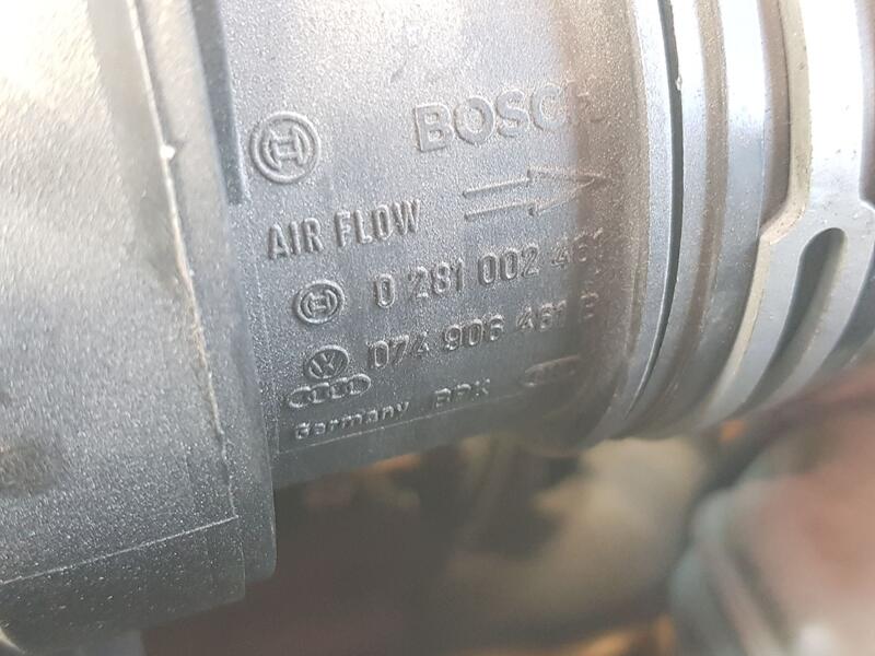 Caudalimetro para Volkswagen Eos (1F7, 1F8)