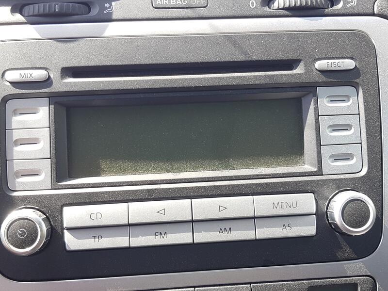 Sistema Audio / Radio Cd para Volkswagen Eos (1F7, 1F8)