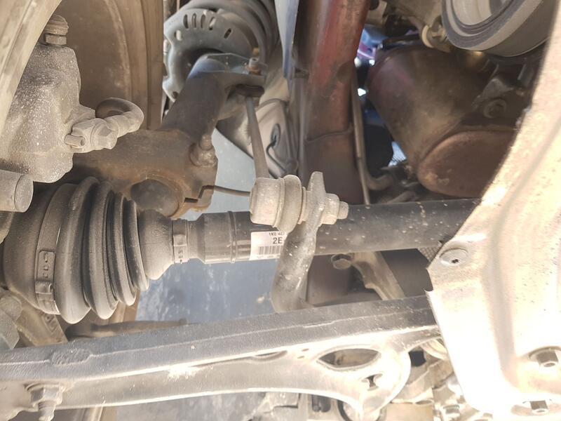 Transmision Delantera Derecha para Volkswagen Eos (1F7, 1F8)