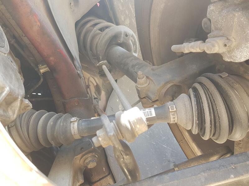 Transmision Delantera Izquierda para Volkswagen Eos (1F7, 1F8)