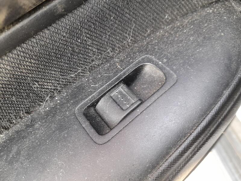 Mando Elevalunas Trasero Izquierdo para Honda Cr-V Ii (Rd_)