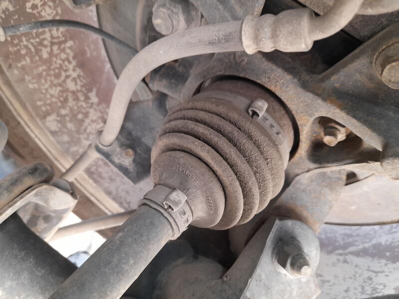 Transmision Trasera Derecha para Honda Cr-V Ii (Rd_)