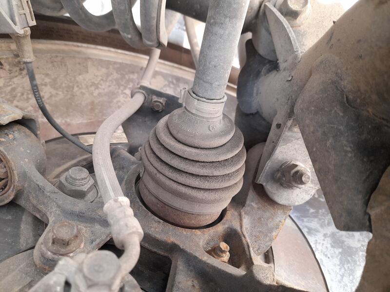 Transmision Trasera Izquierda para Honda Cr-V Ii (Rd_)
