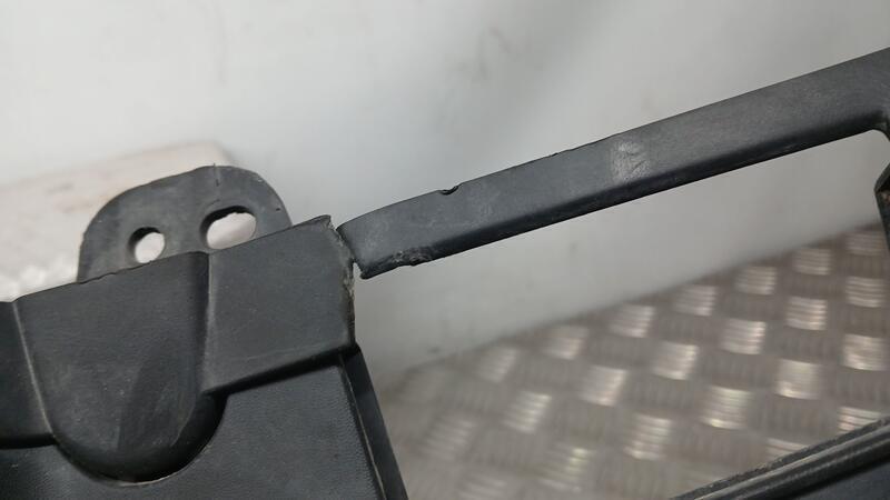 Rejilla Delantera para Renault Kangoo Express (Fw0/1_)