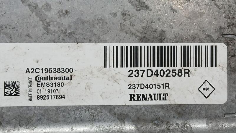 Centralita Motor Uce para Renault Kangoo Express (Fw0/1_)