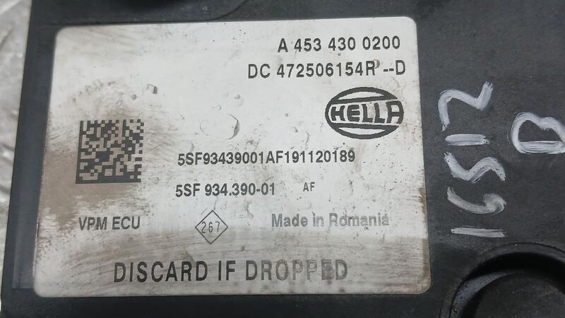 Modulo Electronico para Renault Kangoo Express (Fw0/1_)