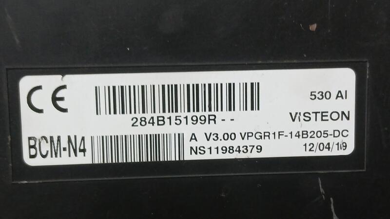Modulo Electronico para Renault Kangoo Express (Fw0/1_)
