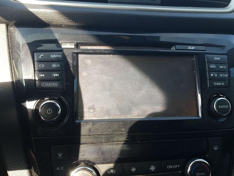 Sistema Navegacion Gps para Nissan Qashqai Ii (J11, J11_)