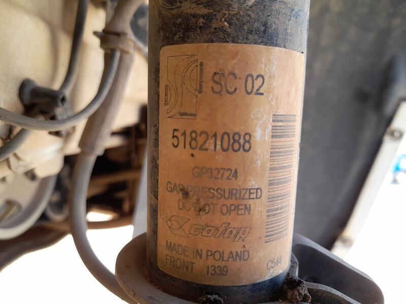 Amortiguador Delantero Derecho para Fiat Qubo (225_)
