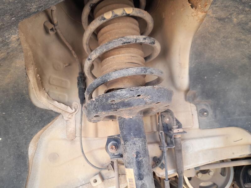 Amortiguador Delantero Derecho para Fiat Qubo (225_)