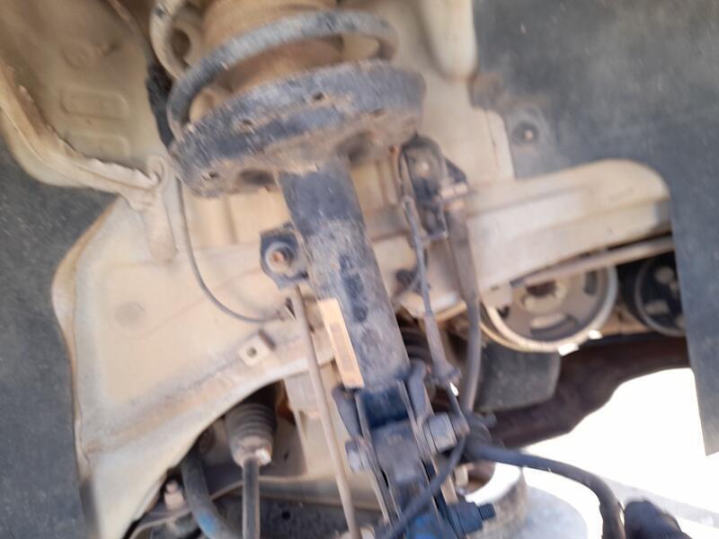 Amortiguador Delantero Derecho para Fiat Qubo (225_)