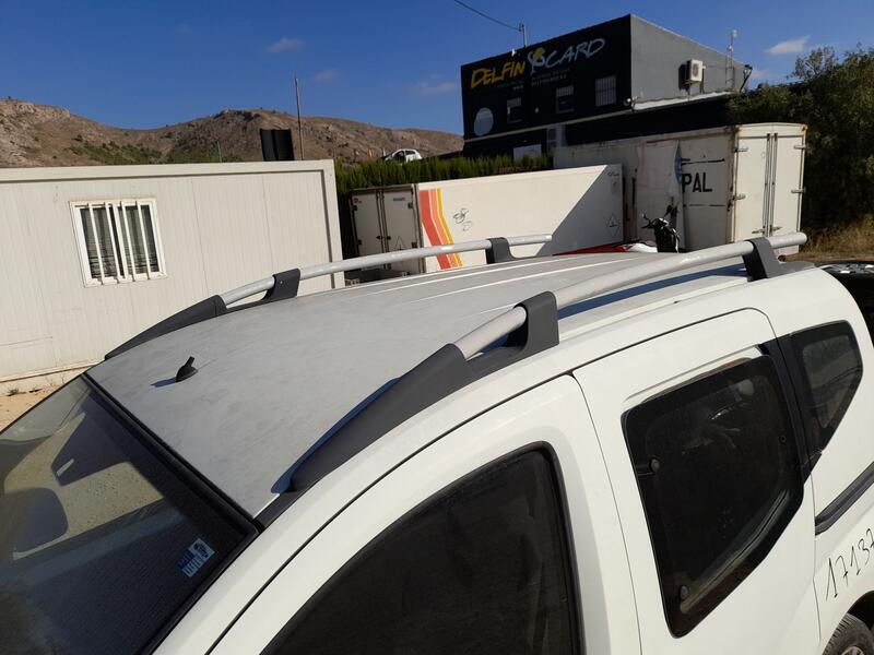 Barras Techo para Fiat Qubo (225_)