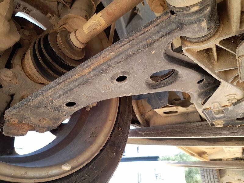 Brazo Suspension Inferior Delantero Derecho para Fiat Qubo (225_)